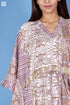 Rayon Caftan In Block Print