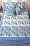 20s Cotton Bed CoverIn GraphicBlock Print
