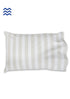 40s Cotton Pillow Cover In Graphic Block Print