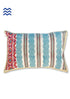 40s Pillow Cushion CoverIn GraphicBlock Print