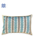 40s Pillow Cushion CoverIn GraphicBlock Print