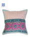 20s Cotton Cushion Cover in Chalky Pink Hand Block Prints