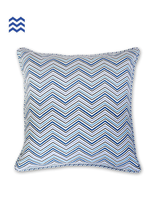 20s Cotton Lumbar Cushion Cover In Floral Print