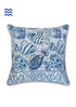 20s Cotton Cushion CoverIn GraphicBlock Print