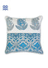 20s Cotton Cushion Cover In GraphicBlock Print
