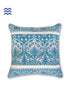 20s Cotton Cushion Cover In GraphicBlock Print