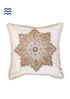 20s Cotton Cushion Cover In Graphic Block Print