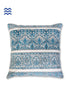 20s Cotton Cushion CoverIn GraphicBlock Print