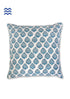 20s Cotton Cushion CoverIn GraphicBlock Print