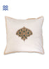 20s Cotton Cushion Cover In Graphic Block Print