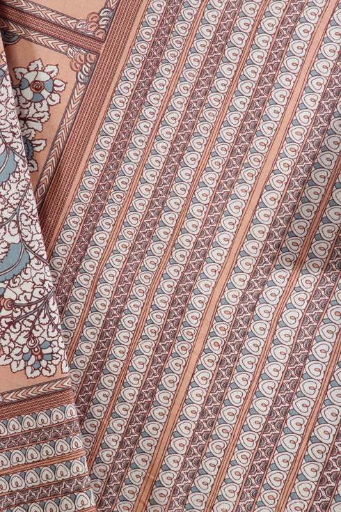 20s Cotton Bed Cover Antipodean in Screen Print