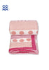 Mulmul Cotton Quilt In Graphic Block Print