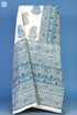 20s Cotton KING SIZE Bed Cover In TraditionalBlock Print