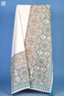20s Cotton KING SIZE Bed Cover In Graphic Block Print