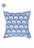 20s Cotton Cushion Cover In Graphic Block Print