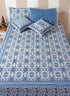 20s Cotton Cushion Cover In Floral Print