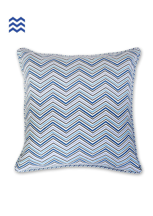 20s Cotton Cushion Cover In Floral Print