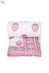 Mulmul Cotton Quilt in Floral Block Print