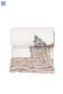 Mulmul Cotton Quilt In Graphic Block Print