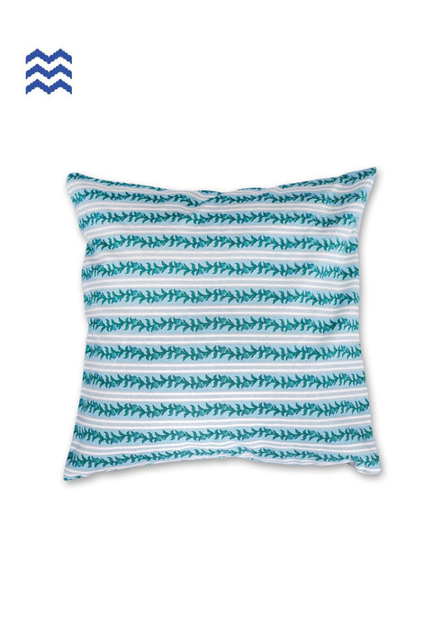 20s Cotton Cushion Cover In Floral Print