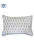 40s Cotton Pillow Cover In Assorted Block Print