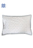 40’s CottonPillow Cover With Floral Block Print