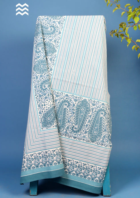 20s Cotton Bed Cover In