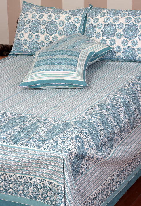 20s Cotton Bed Cover In