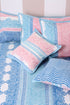 20s Cotton Cushion Cover In Graphic Block Print