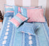 20s Cotton Cushion Cover In Graphic Block Print