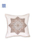 20s Cotton Cushion Cover In Graphic Block Print