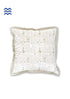 20s Cotton Cushion Cover In Graphic Block Print