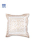 20s Cotton Cushion Cover In Graphic Block Print