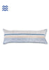 20s Cotton Lumbar Cushion Cover In Assorted Block Print
