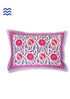 40s Cotton Pillow Cover in Floral Print