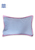 40s Cotton Pillow Cover in Floral Print