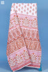 20s Cotton KING SIZE Bed Cover In Assorted Block Print