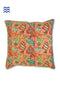 20s Cotton Cushion Cover In Graphic Block Print