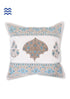 20s Cotton Cushion Cover In Graphic Block Print