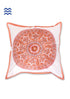 20s Cotton Cushion Cover In Geometric Block Print
