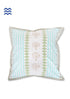 20s Cotton Cushion Cover In Graphic Block Print