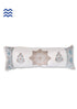 20s Cotton Lumbar Cushion Cover In Graphic Block Print