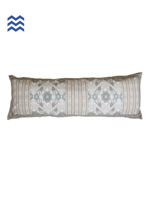 20s Cotton Cushion Cover Antipodean in Block Print