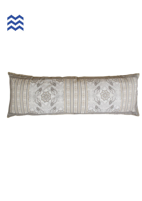 20s Cotton Cushion Cover Antipodean in Block Print