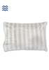 40s Cotton Pillow Cover in Floral Print