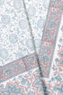 20s Cotton Bed Cover in Block Print