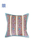 20s Cotton Cushion Cover In Assorted Block Print