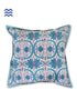 20s Cotton Cushion Cover In Assorted Block Print