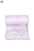 Mulmul Cotton Quilt In Graphic Block Print