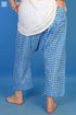 Cambric Cotton Sofa Pant With Graphic Block Print